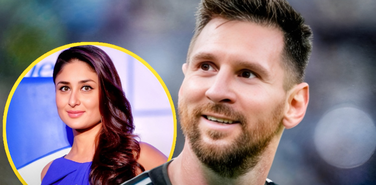 Kareena Kapoor shows love for sports as Messi plans India trip