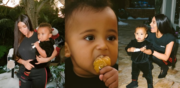 Kim Kardashian posts emotional note to son Saint on birthday