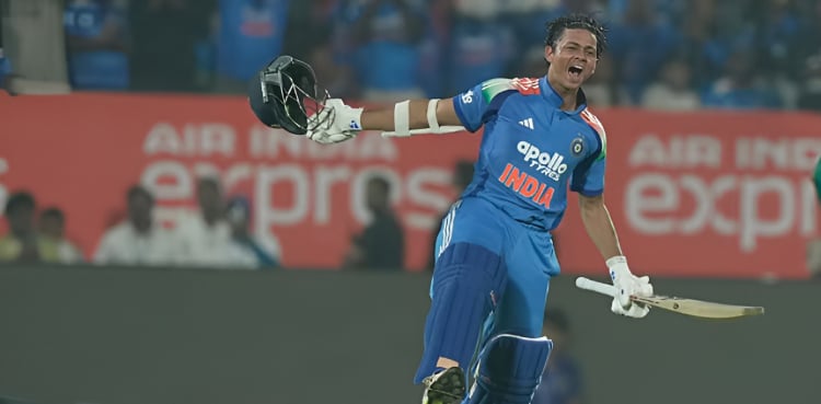 Yashasvi Jaiswal's maiden ODI hundred secures India's series win against SA