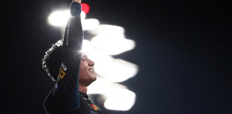 Lando Norris answers his critics with first F1 title