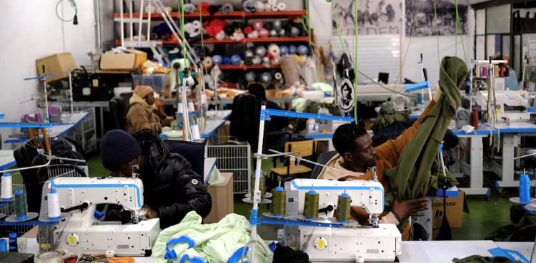 Barcelona brand gives migrant hawkers a legal foothold in fashion