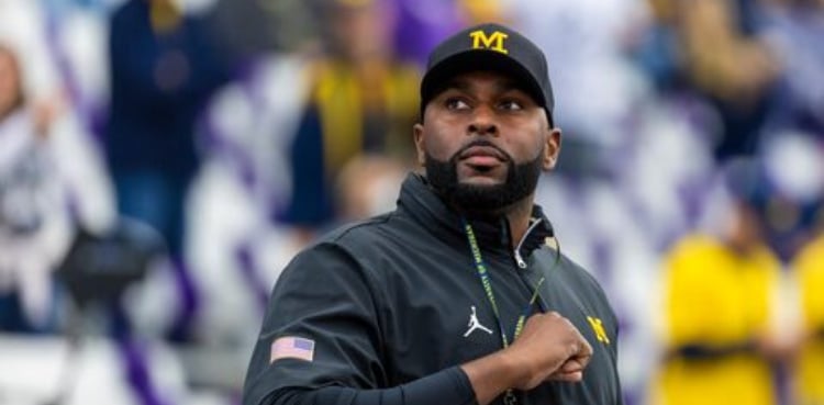 Sherrone Moore, fired by Michigan, jailed on assault allegation