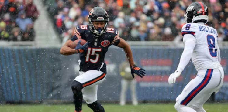 Browns vs Bears: Rome Odunze Active for Chicago Despite Foot Injury