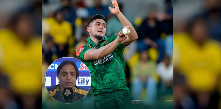 Shoaib Akhtar wishes Taskin Ahmed to surpass his fastest ball record