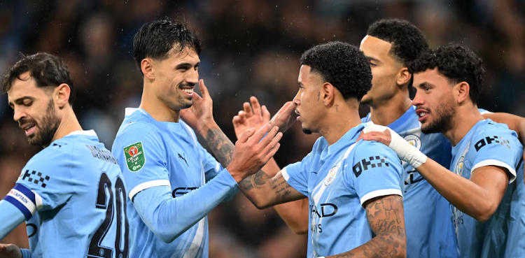 Man City vs Brentford: City secures League Cup semi-final clash