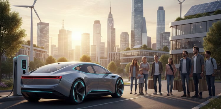 Germany extends tax exemptions for electric vehicles until 2035