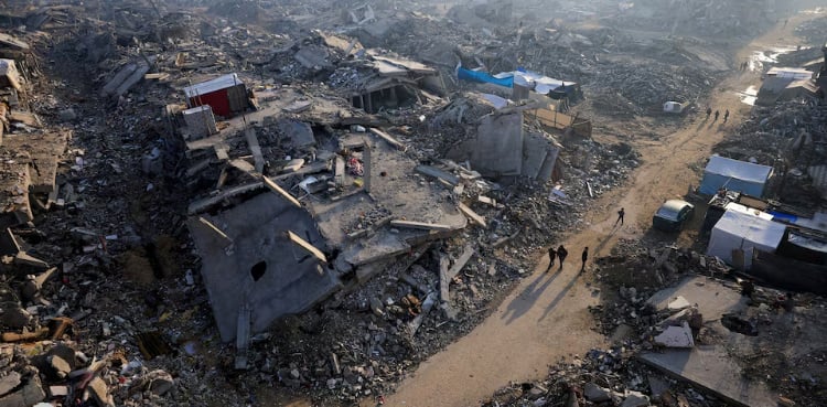 US aims for international Gaza force deployment early next year