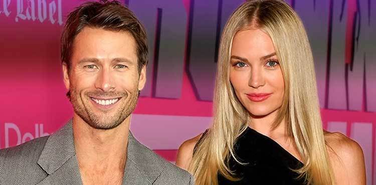 Glen Powell, Michelle Randolph keeping romance in public's eyes
