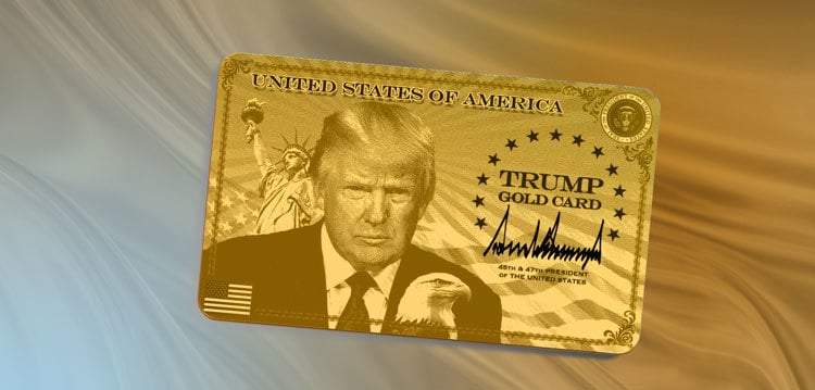 Trump launches gold card visa program with a $1mln price tag