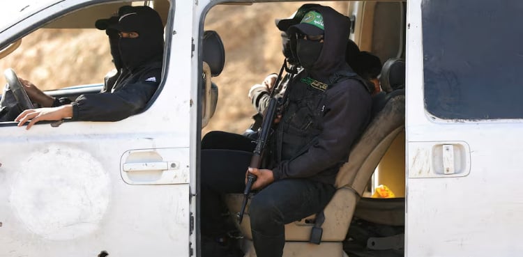 From Israeli-held zones in Gaza, foes of Hamas seek lasting role