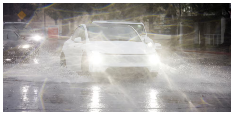 Heavy rains drench Southern California, spawn flash flooding, mud flows