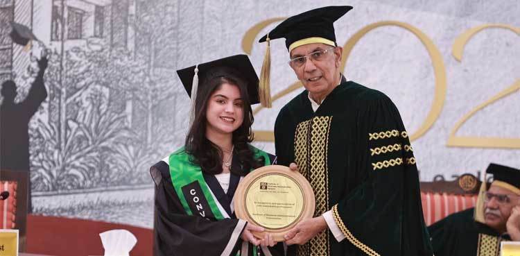 IBA Karachi Celebrates Class of 2025 at Grand Convocation Ceremony