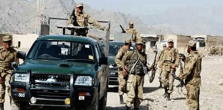 Security forces operation in Dera Bugti: Five Indian sponsored terrorists sent to hell