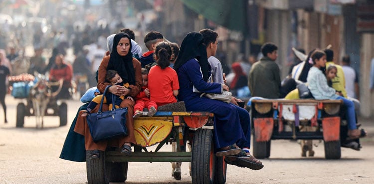 Pakistan, Arab countries concerned about Israel opening "one-way" Gaza exit