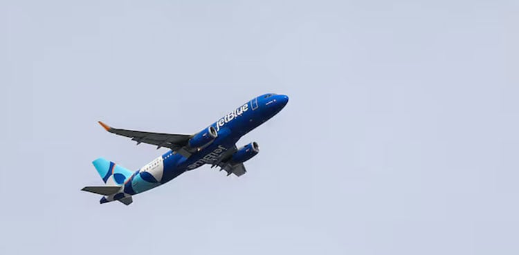 JetBlue flight averts mid-air collision with US Air Force jet