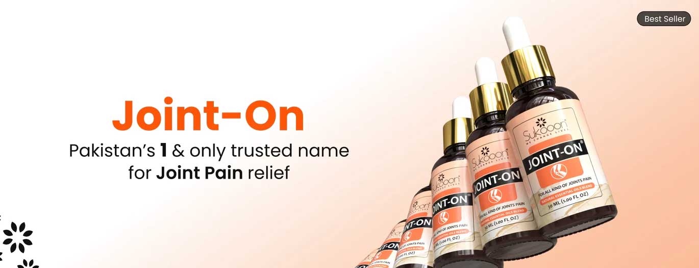 Why ‘Joint On’ Has Become Pakistan’s Most Popular Solution for Joint, Knee & Back Pain in Pakistan