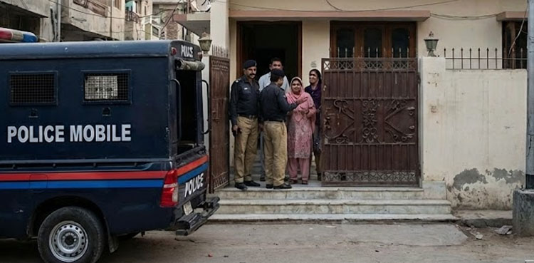 Karachi home hit by theft two days after hiring domestic worker