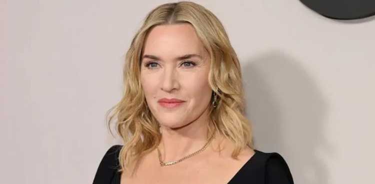 What piece of shocking advice did Kate Winslet give herself on 'Goodbye June' set?