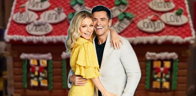Kelly Ripa shows off festive Christmas decorations inside New York City apartment