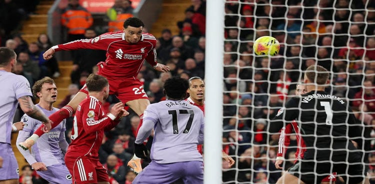 Liverpool's Ekitike scores twice, Salah gets warm reception in win over Brighton