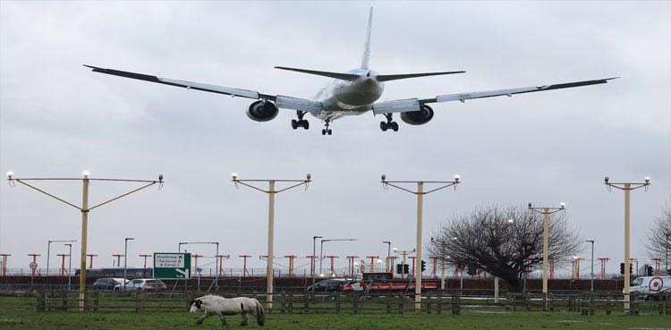 London's Heathrow Airport names former BT boss Jansen as chairman