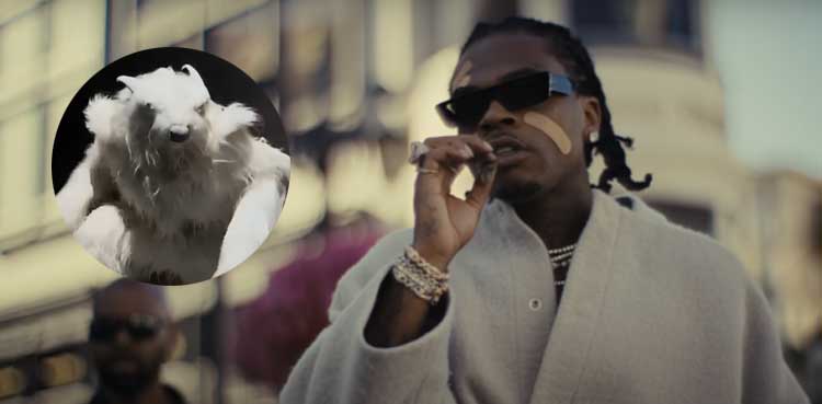 Gunna stuns fans with a yeti mascot on 'Wun World Tour'