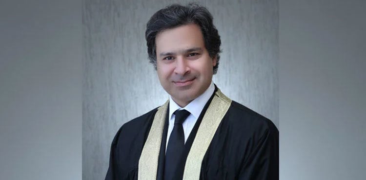 Justice Mian Gul Hassan Aurangzeb sworn in as SC judge