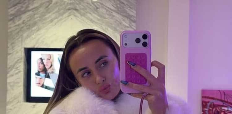 Millie Court posts unfiltered photo post-surgery