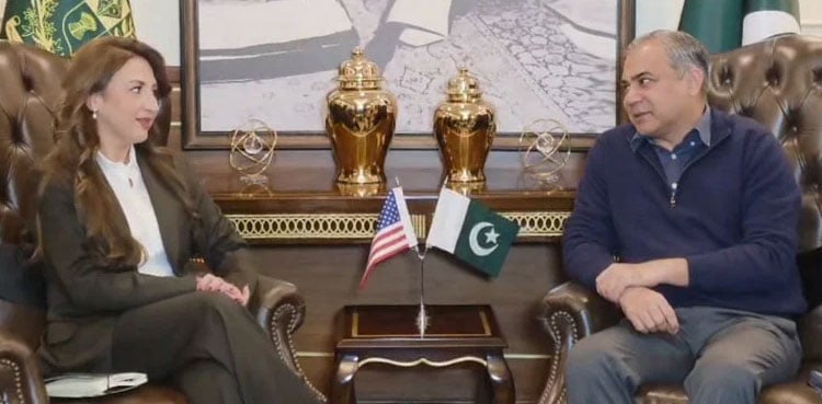 Pakistan, US discuss expanded cooperation on counter-narcotics, illegal immigration