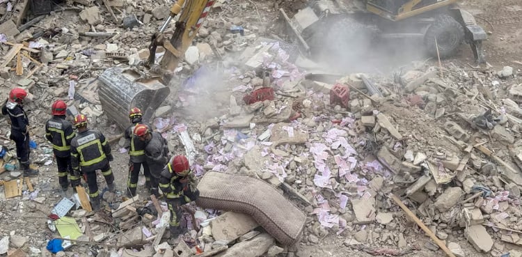 At least 22 killed in collapse of two buildings in Moroccan city of Fez