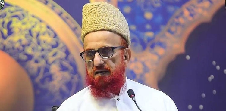 Mufti Muneeb ur Rehman hospitalized