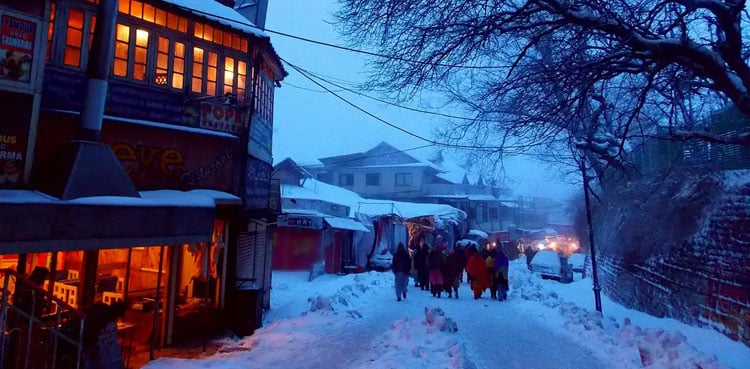 New Year in Murree: DPO issues restrictions for tourists