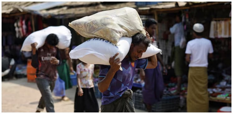 More than 12 million face acute hunger in Myanmar, WFP