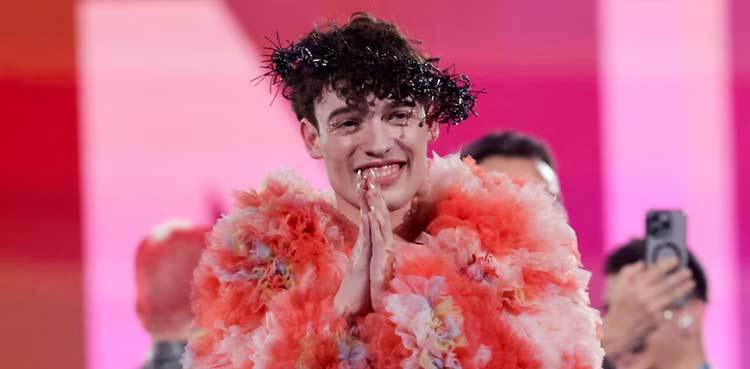 Eurovision champion Nemo protests Israel's role in Eurovision Song Contest awards