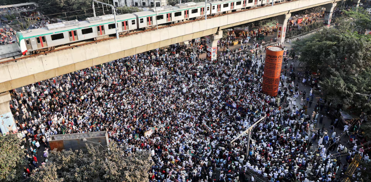 Bangladesh holds state funeral for Osman Hadi