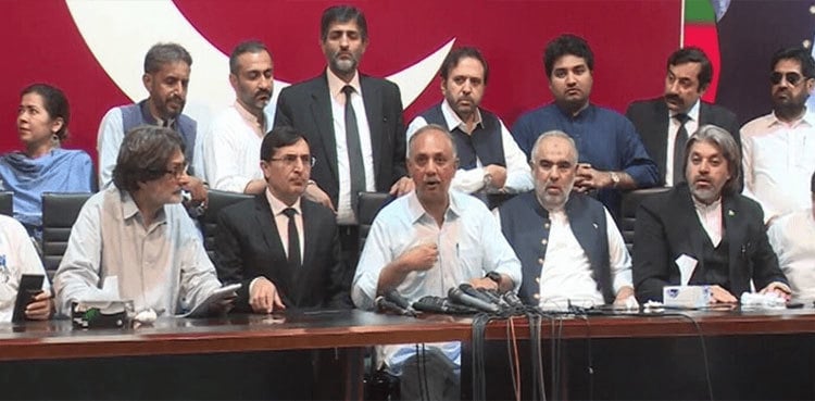 Govt puts scores of PTI leaders on No-Fly List