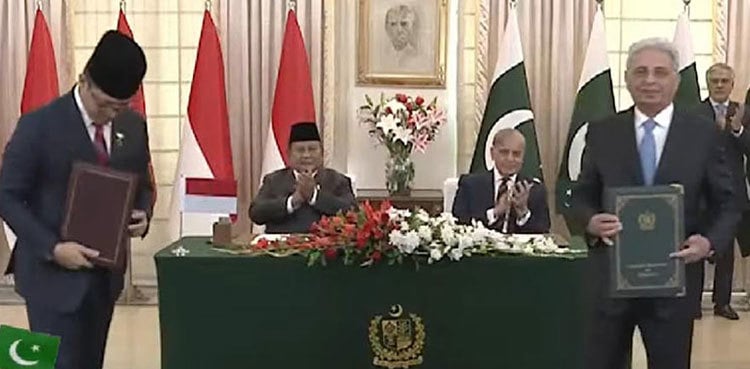 Pakistan, Indonesia ink several MoUs