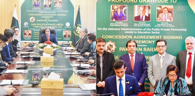 Pakistan Railways outsources its schools