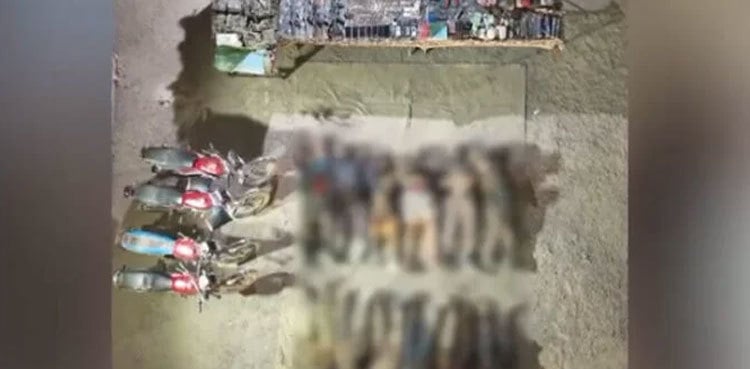 Pakistan security forces eliminate 12 Indian-sponsored terrorists in Balochistan: ISPR