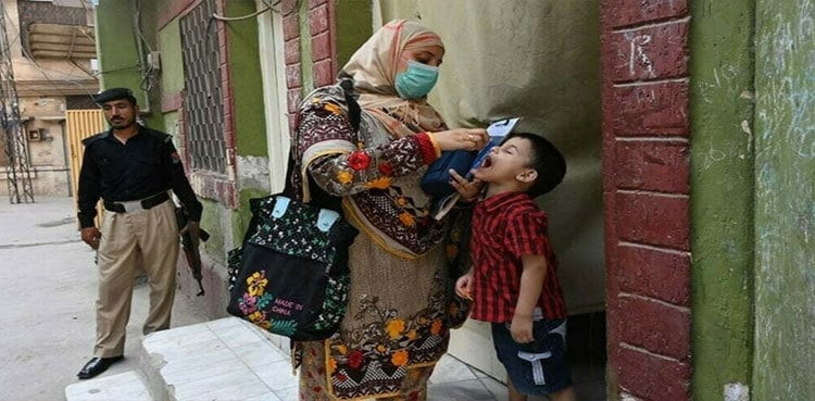 Karachi to form 'special teams' for polio drop refusals in upcoming campaign