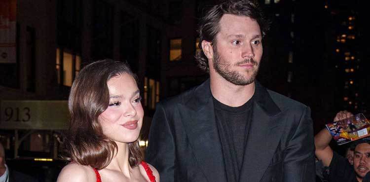 Hailee Steinfeld and Josh Allen are expecting their first child