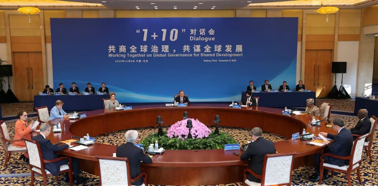 China urges trade partners against tariffs as record surplus stirs tensions