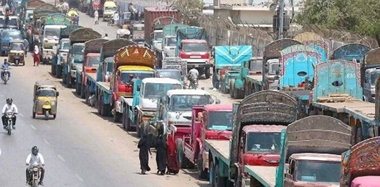 Punjab transporters stage wheel-jam strike over heavy e-fines
