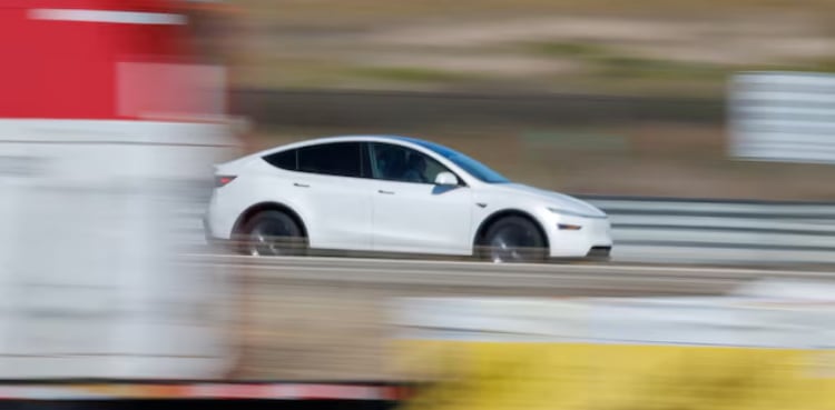 Tesla shares jump as Musk confirms driverless robotaxi testing