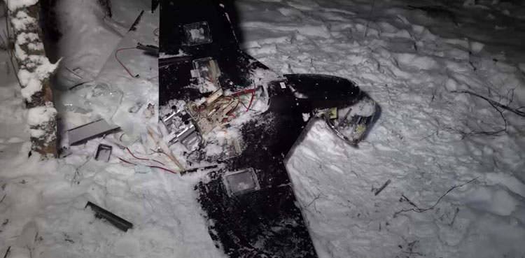 Russia releases video footage to challenge Kyiv over alleged attack