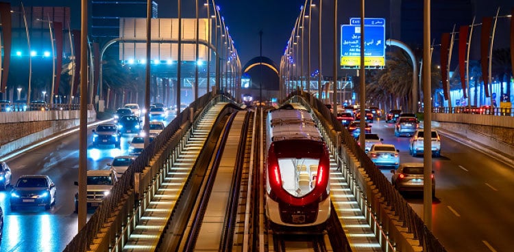 Saudi Arabia and Qatar sign pact for high-speed electric railway to link capitals