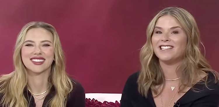 Scarlett Johansson faces family backlash over son’s unique name