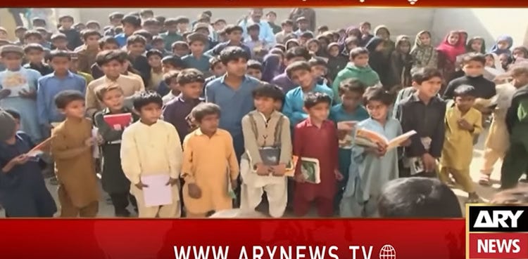 From dacoit hideouts to classrooms: Children return to schools in Sindh's Katcha area