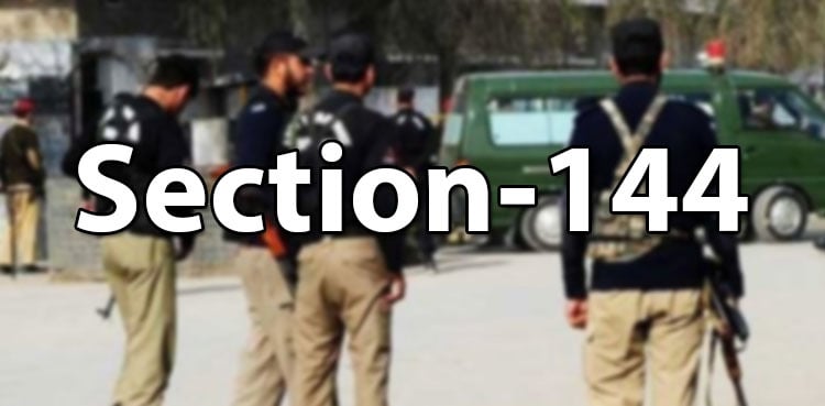 Section 144 imposed in Quetta
