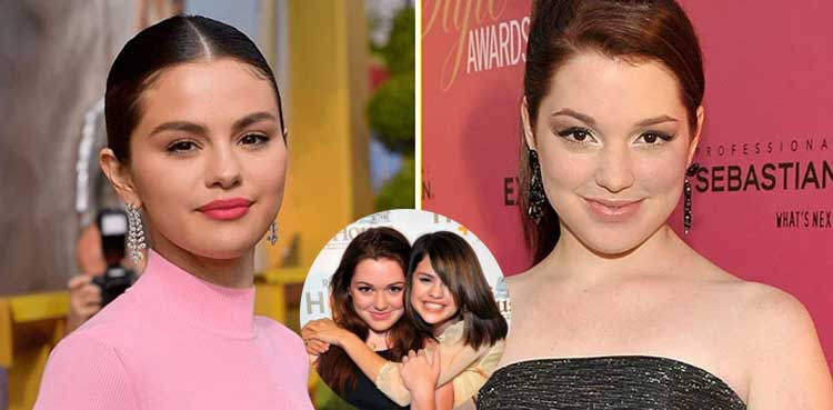 Selena Gomez, Jennifer Stone reunite, reviving Disney Channel magic